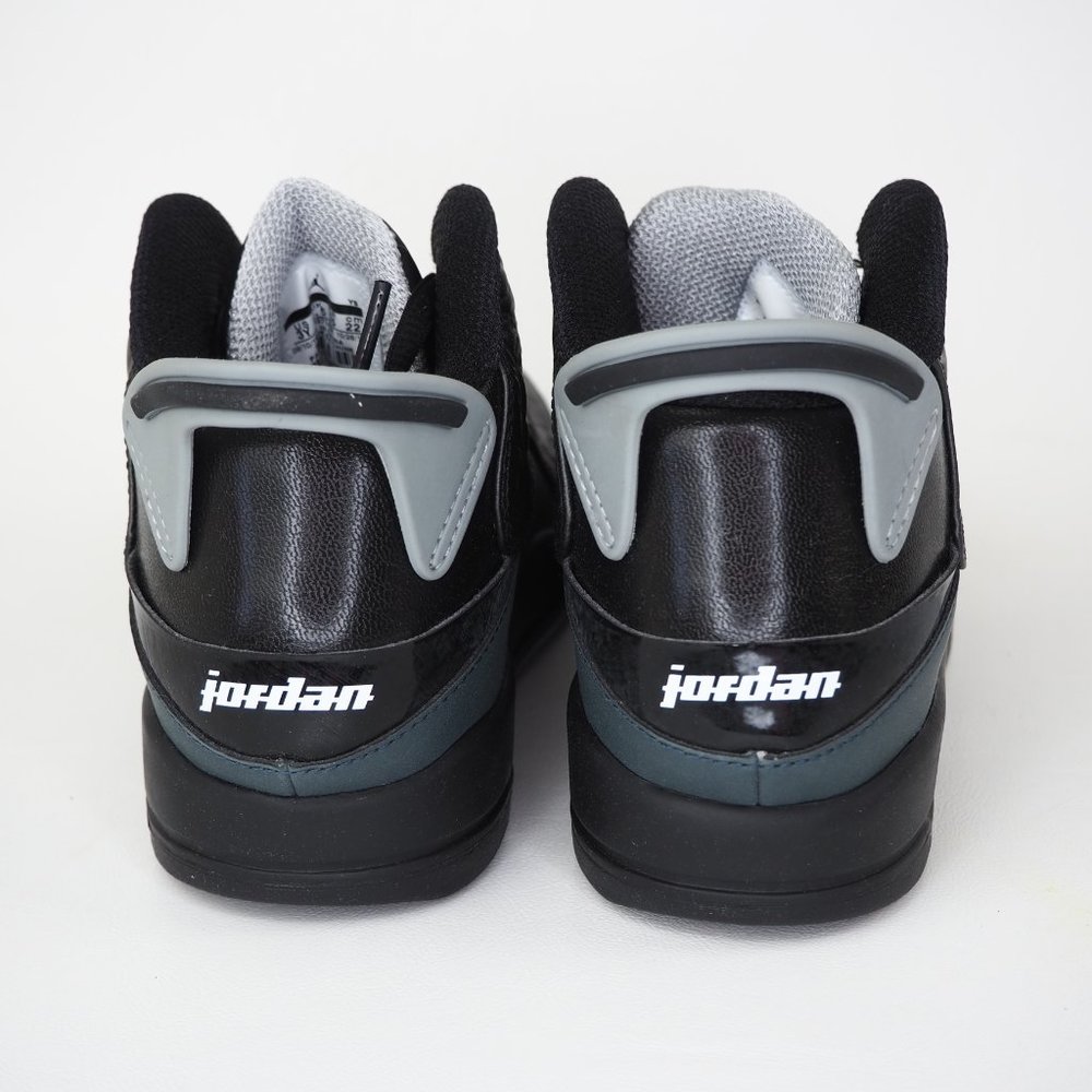 Nike Air Jordan Dub Zero Boys Shoes Leather - Picture 6 of 12
